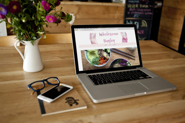 Food Blog- Web Design