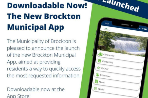 Municipality of Brockton Mobile App